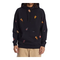 DC Men's X Deadpool All Over Pullover Hoodie