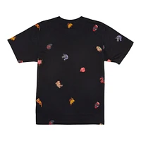 DC Men's X Deadpool Men's All Over Pocket T Shirt