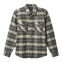 Brixton Men's Bowery Heavyweight Flannel Long Sleeve Shirt