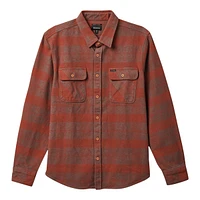 Brixton Men's Bowery Heavyweight Flannel Long Sleeve Shirt