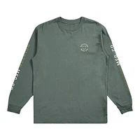 Brixton Men's Crest Long Sleeve T Shirt