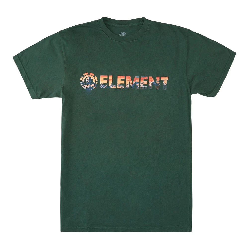 Element Men's Swiss Blazin T Shirt