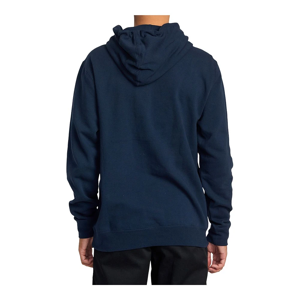 RVCA Men's Big Pullover Hoodie