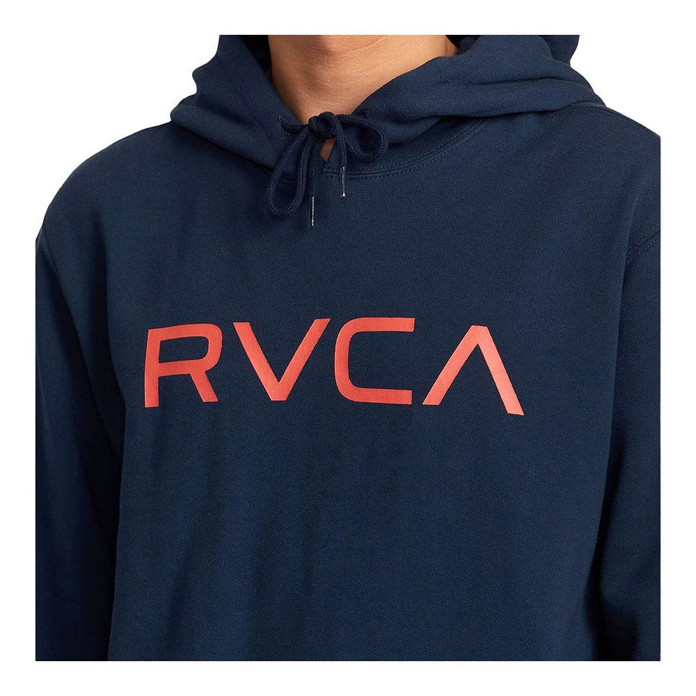 RVCA Men's Big Pullover Hoodie