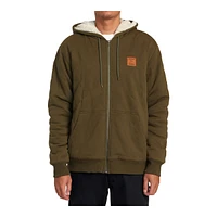 RVCA Men's Arrow Fleece Full Zip Hoodie