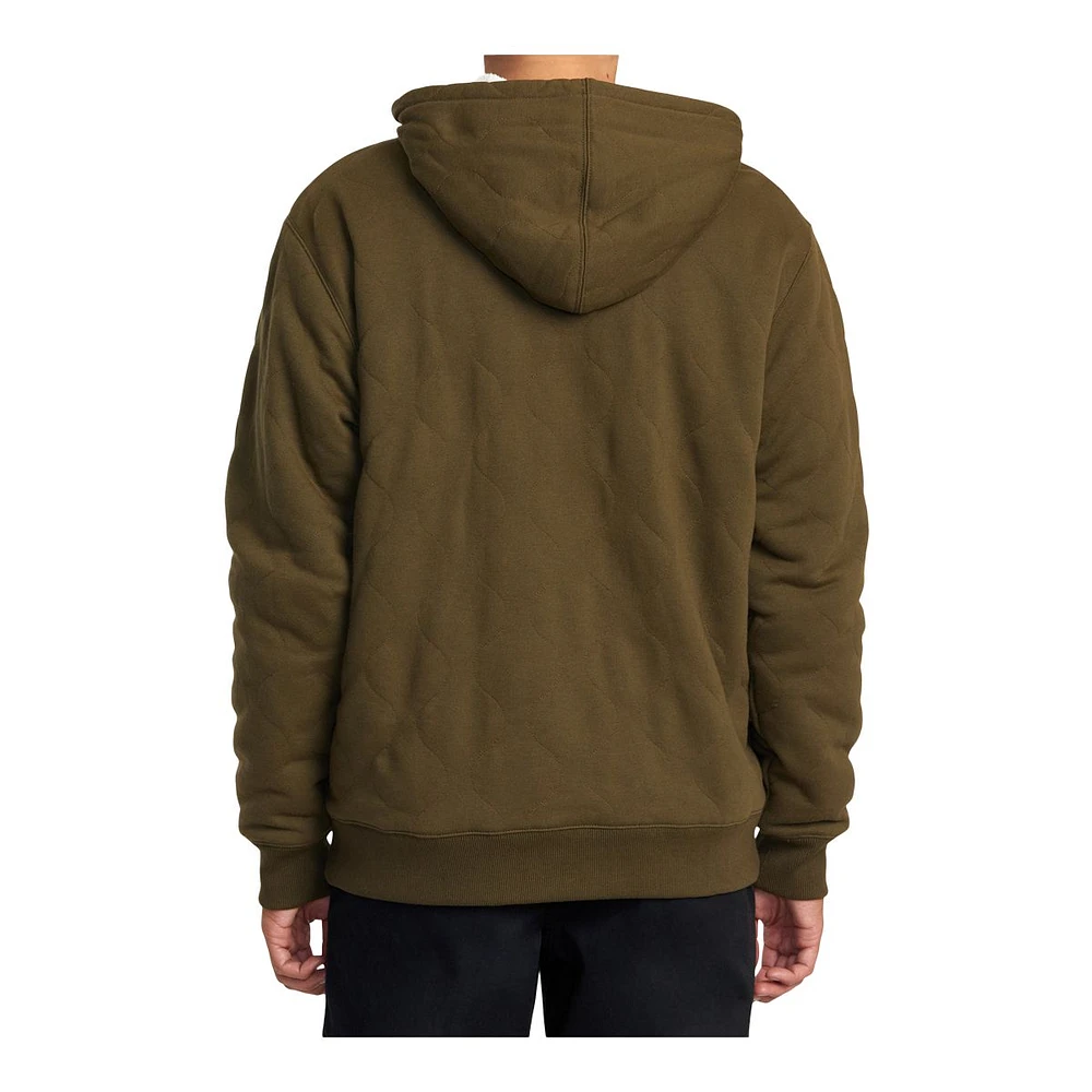 RVCA Men's Arrow Fleece Full Zip Hoodie