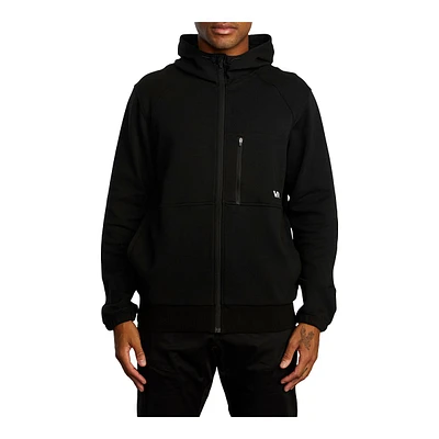 RVCA Sport Men's Tech II Full Zip Hoodie