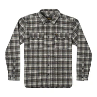 RVCA Men's Reynolds Flannel Long Sleeve Shirt