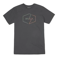 RVCA Men's Halfway Short Sleeve T Shirt