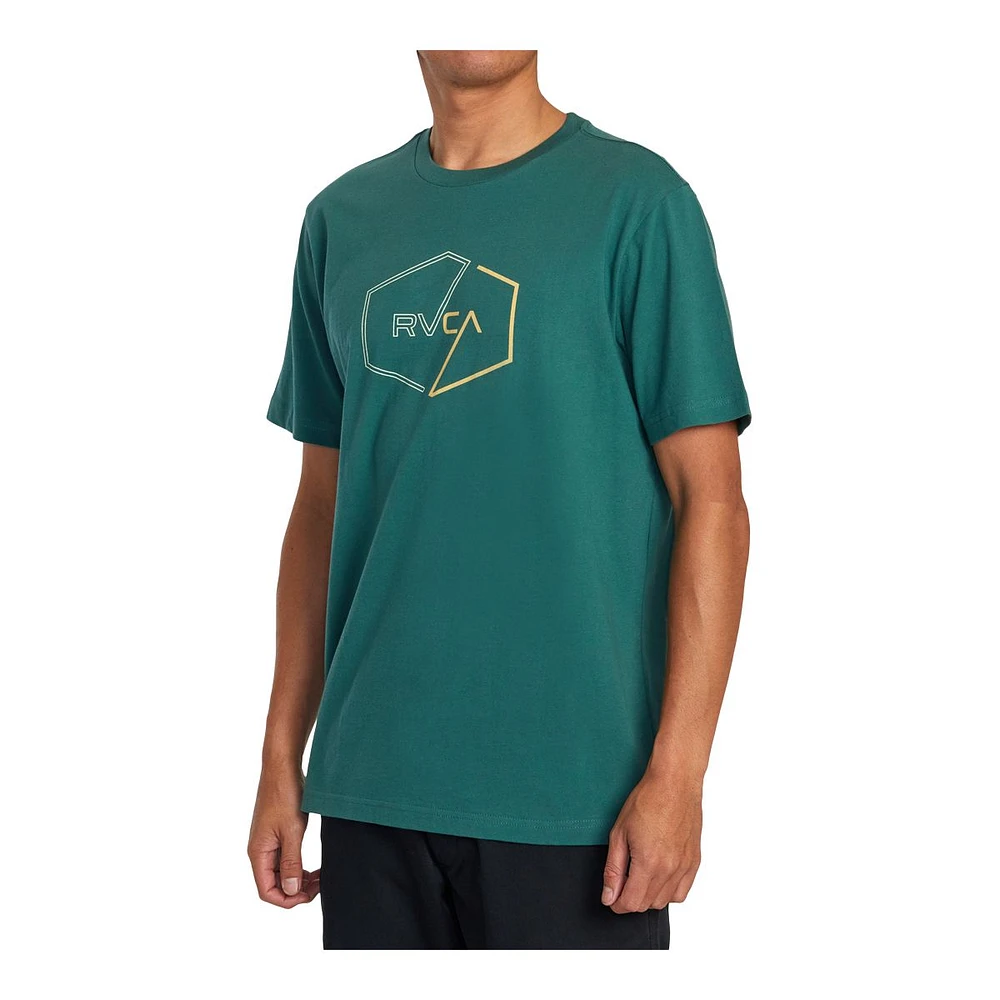 RVCA Men's Halfway Short Sleeve T Shirt