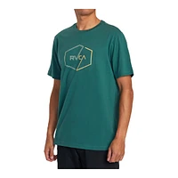 RVCA Men's Halfway Short Sleeve T Shirt