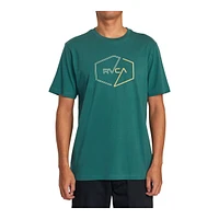 RVCA Men's Halfway Short Sleeve T Shirt