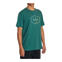 RVCA Men's Halfway Short Sleeve T Shirt