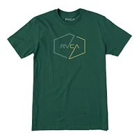 RVCA Men's Halfway Short Sleeve T Shirt