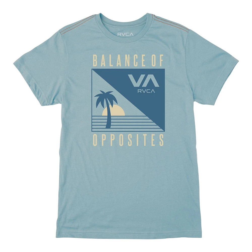 RVCA Men's Kingstown T Shirt