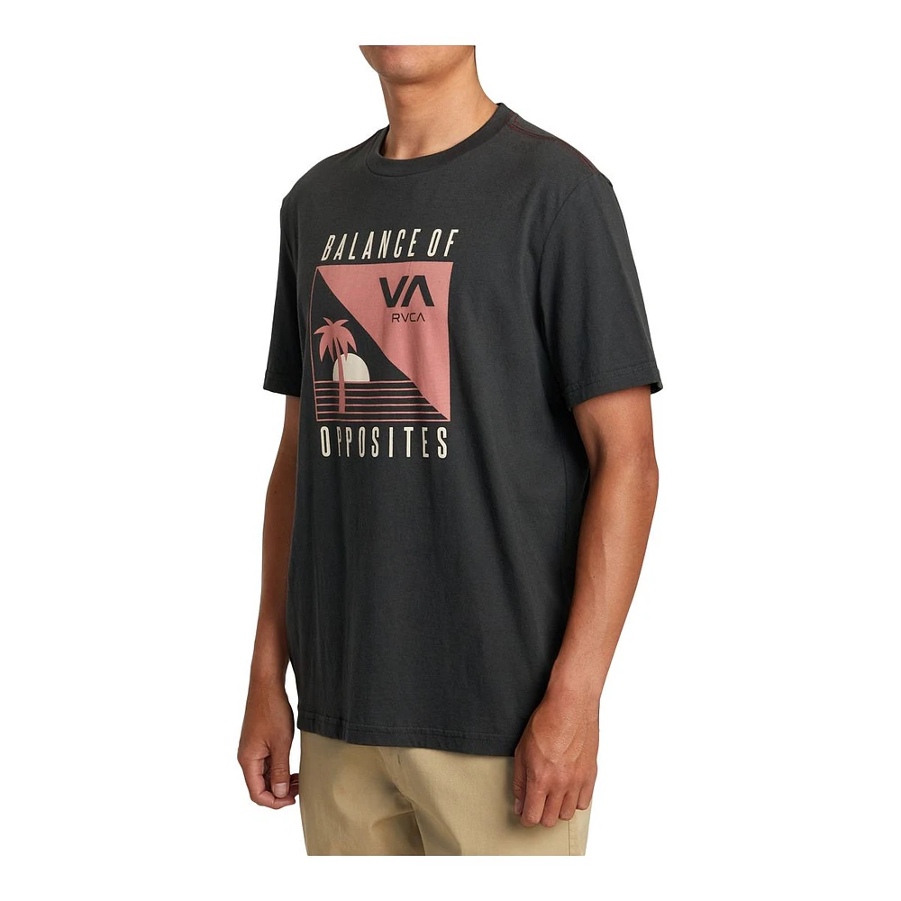 RVCA Men's Kingstown T Shirt