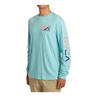 RVCA Men's Shifted Long Sleeve T Shirt