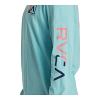 RVCA Men's Shifted Long Sleeve T Shirt