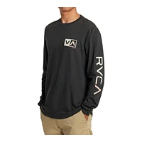 RVCA Men's Shifted Long Sleeve T Shirt