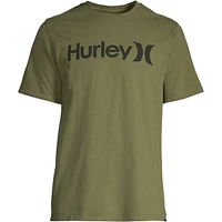 Hurley Men's Everyday Washed One And Only Solid T Shirt