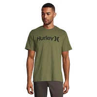 Hurley Men's Everyday Washed One And Only Solid T Shirt