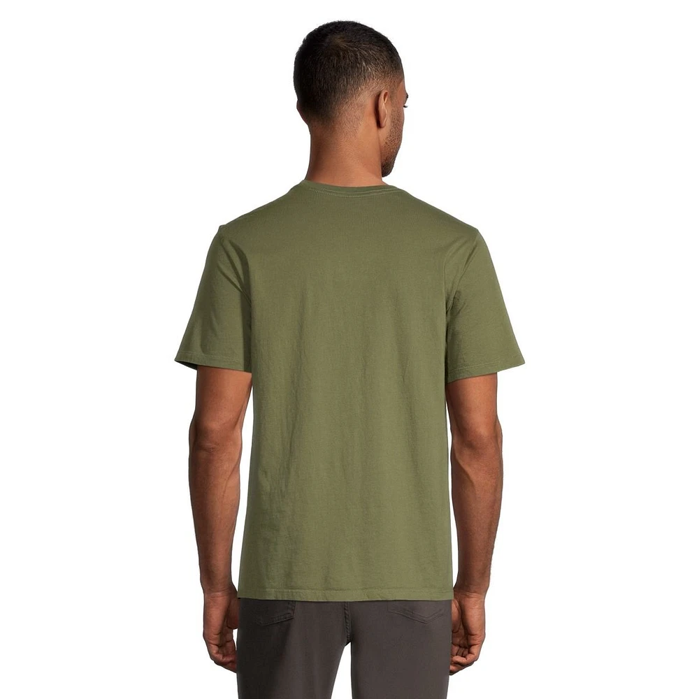 Hurley Men's Everyday Washed One And Only Solid T Shirt