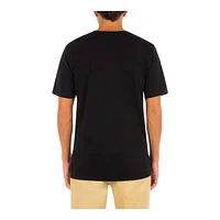 Hurley Men's Everyday Washed One And Only Solid T Shirt