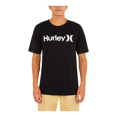 Hurley Men's Everyday Washed One And Only Solid T Shirt