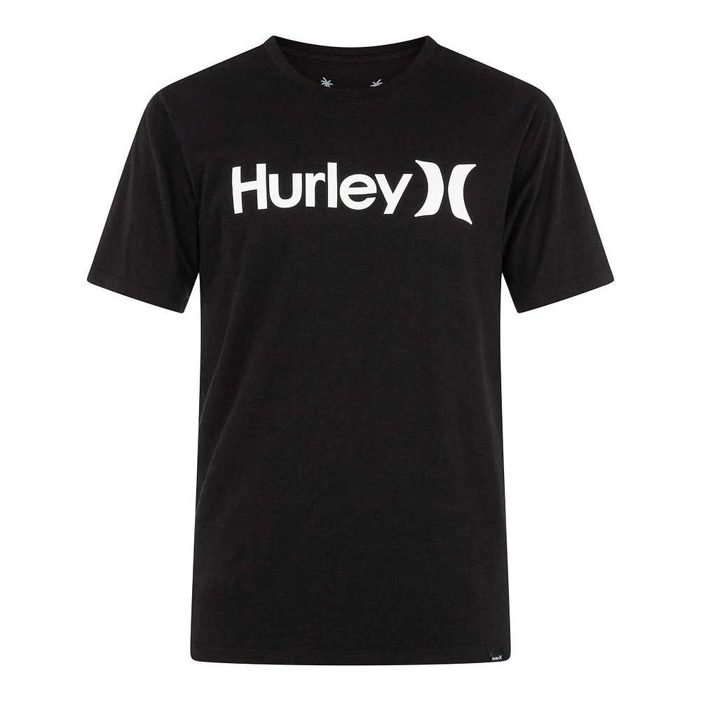 Hurley Men's Everyday Washed One And Only Solid T Shirt