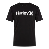 Hurley Men's Everyday Washed One And Only Solid T Shirt