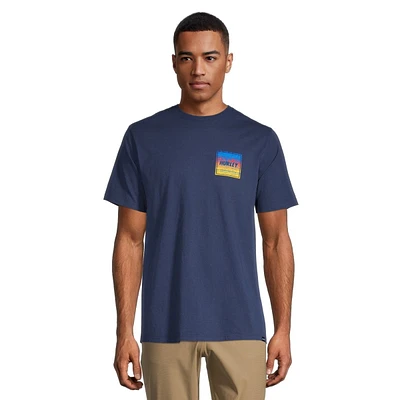 Hurley Men's Everyday Four Corners T Shirt