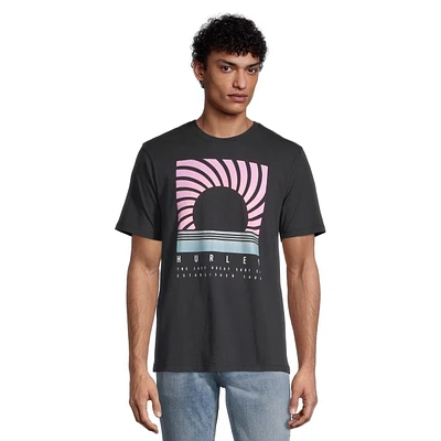 Hurley Men's Everyday Washed Horizon T Shirt