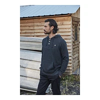 Tentree Men's Oberon 1/4 Button Pullover Hoodie, Midweight Cotton, Kangaroo Pocket