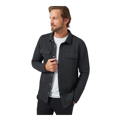 tentree Men's Colville Quilted Shacket