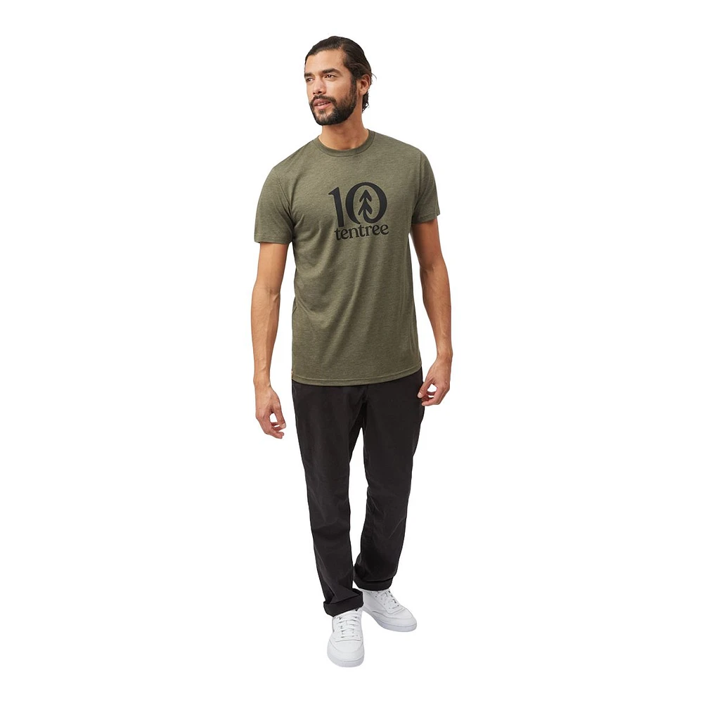 tentree Men's Logo T-Shirt