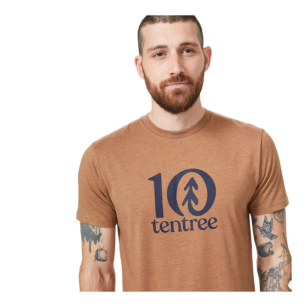 tentree Men's Logo T-Shirt