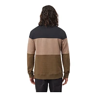 tentree Men's Treefleece Blocked Sweatshirt