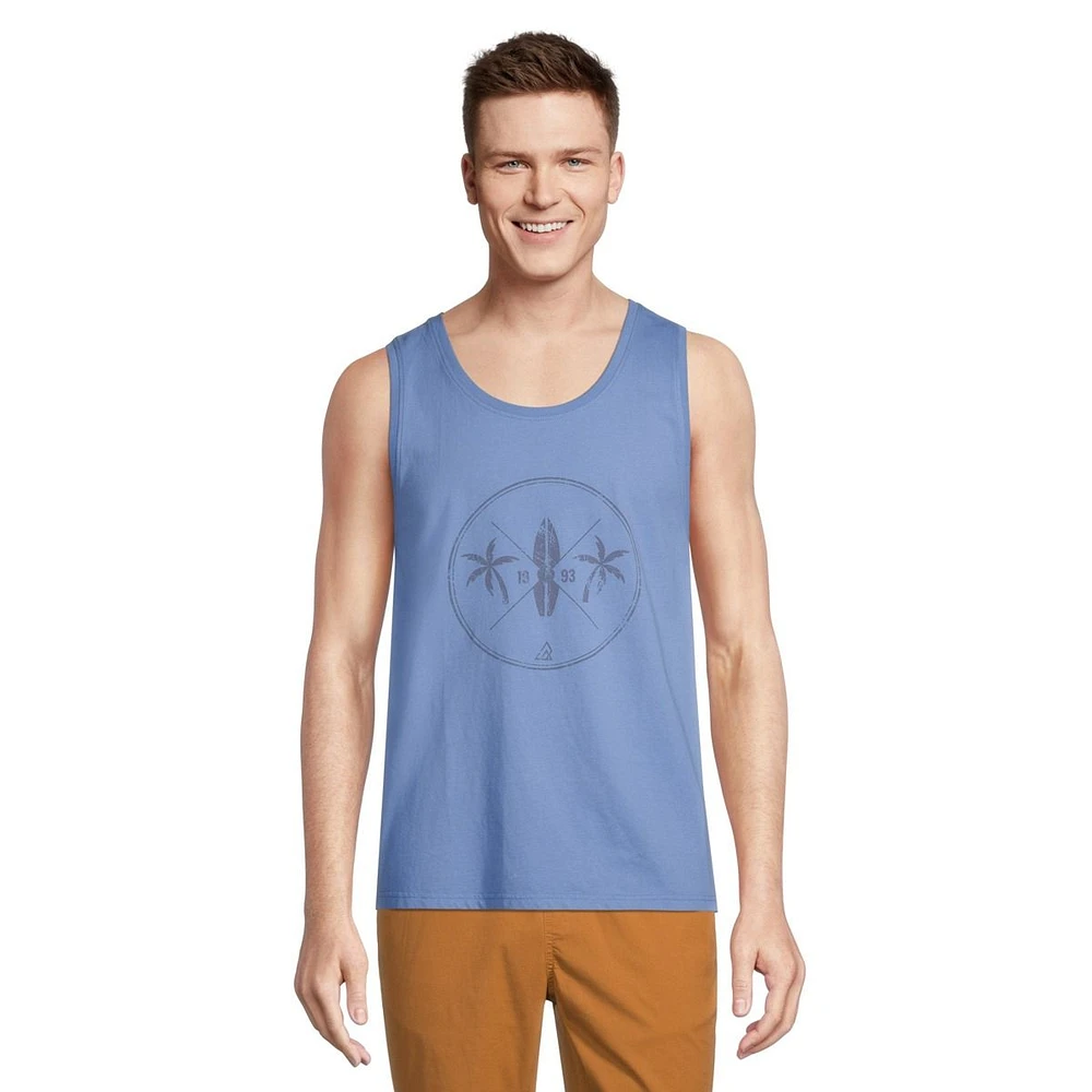 Ripzone Men's Manitou Graphic Tank