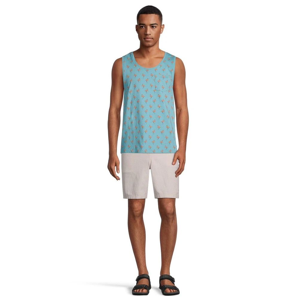 Ripzone Men's Manitou All Over Print Graphic Tank