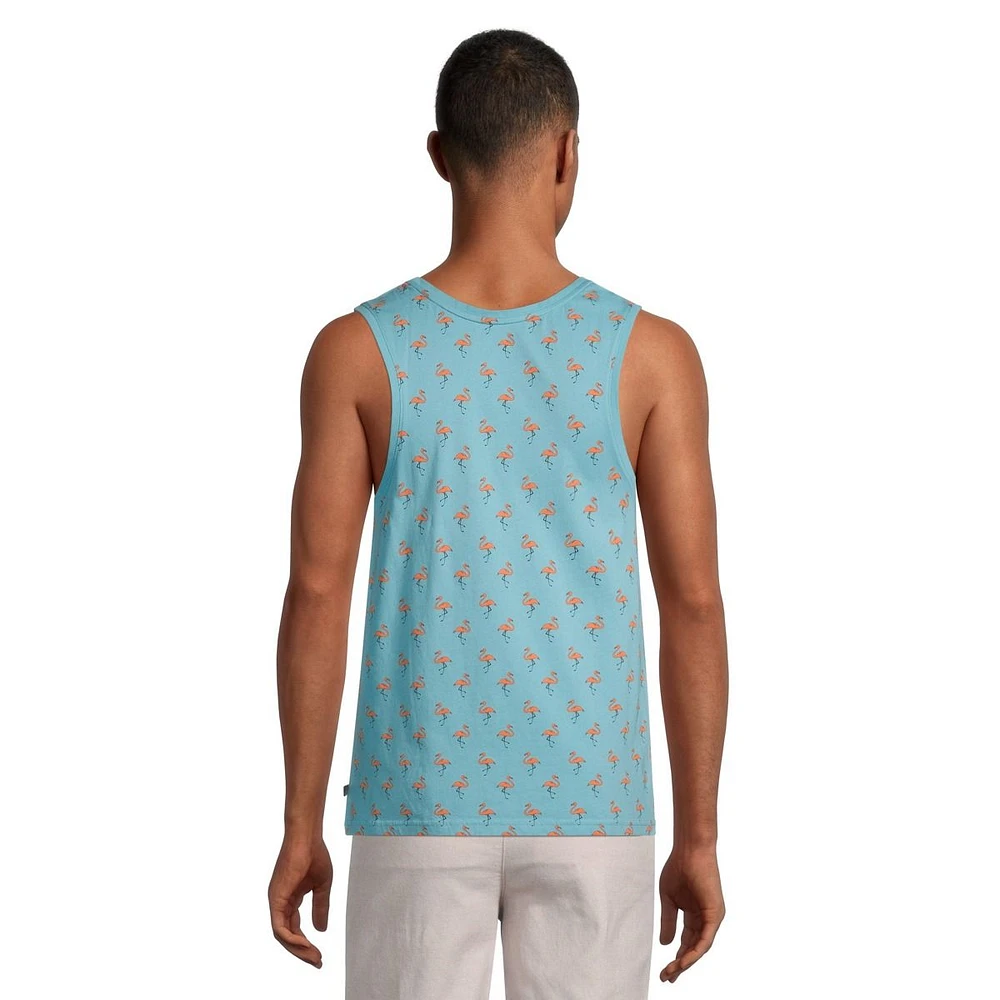 Ripzone Men's Manitou All Over Print Graphic Tank