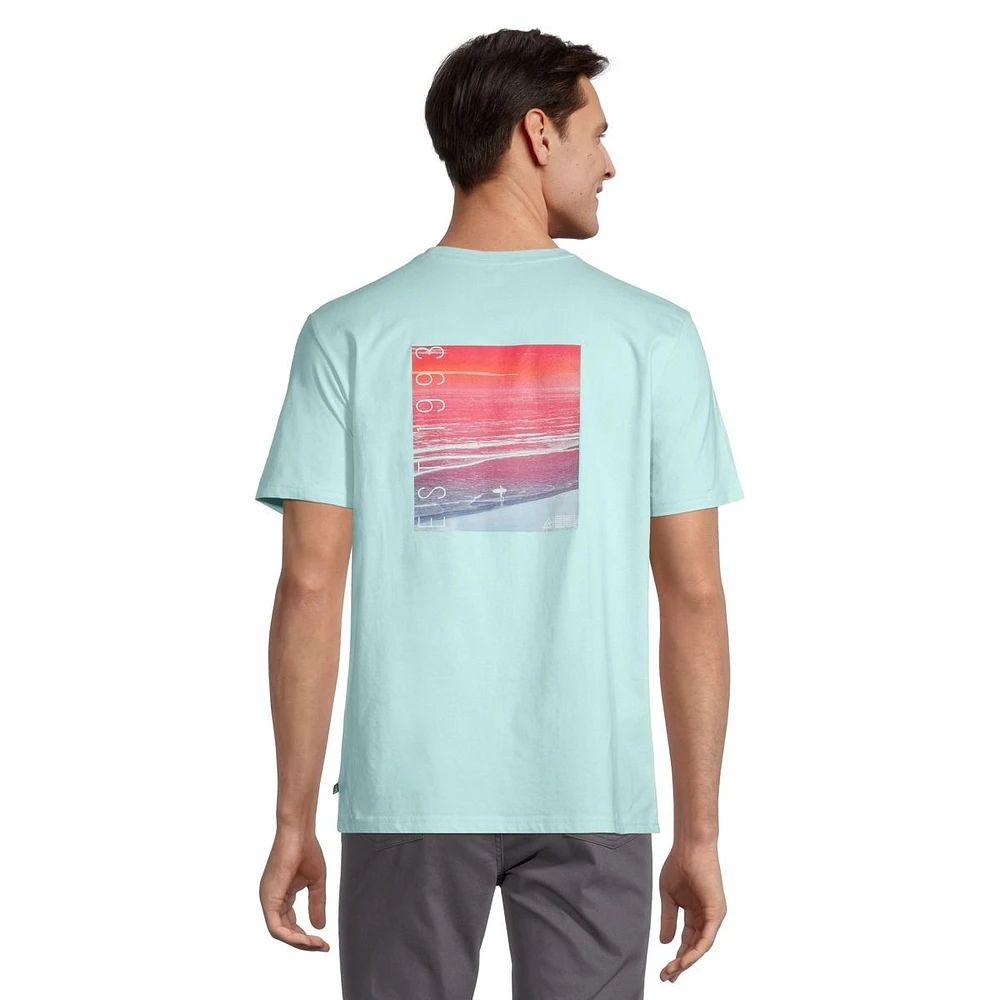 Ripzone Men's Giles Photo T Shirt