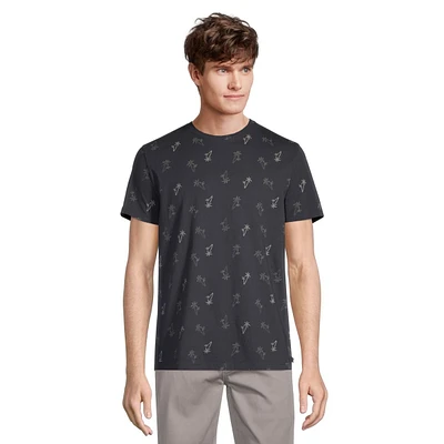 Ripzone Men's Norwood All Over Print T Shirt