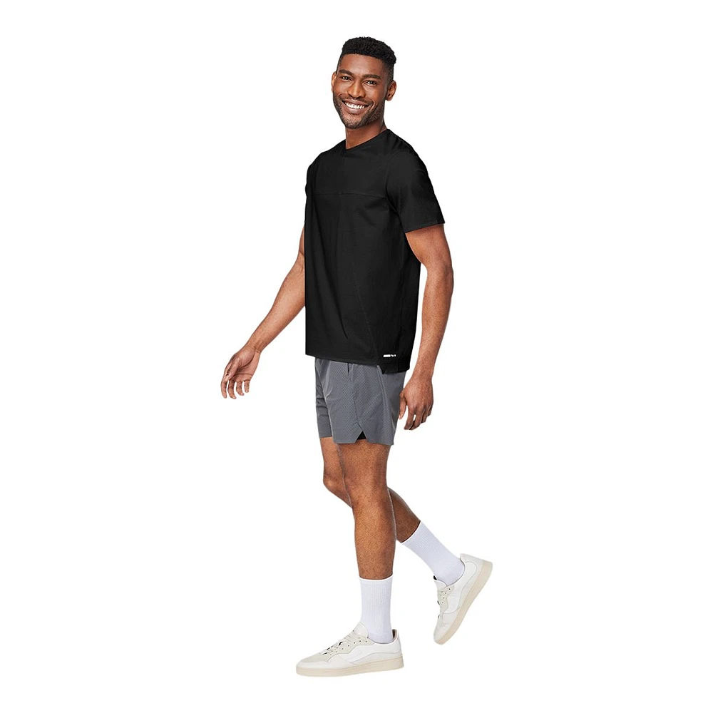 FWD Men's Free Pima Offset T Shirt