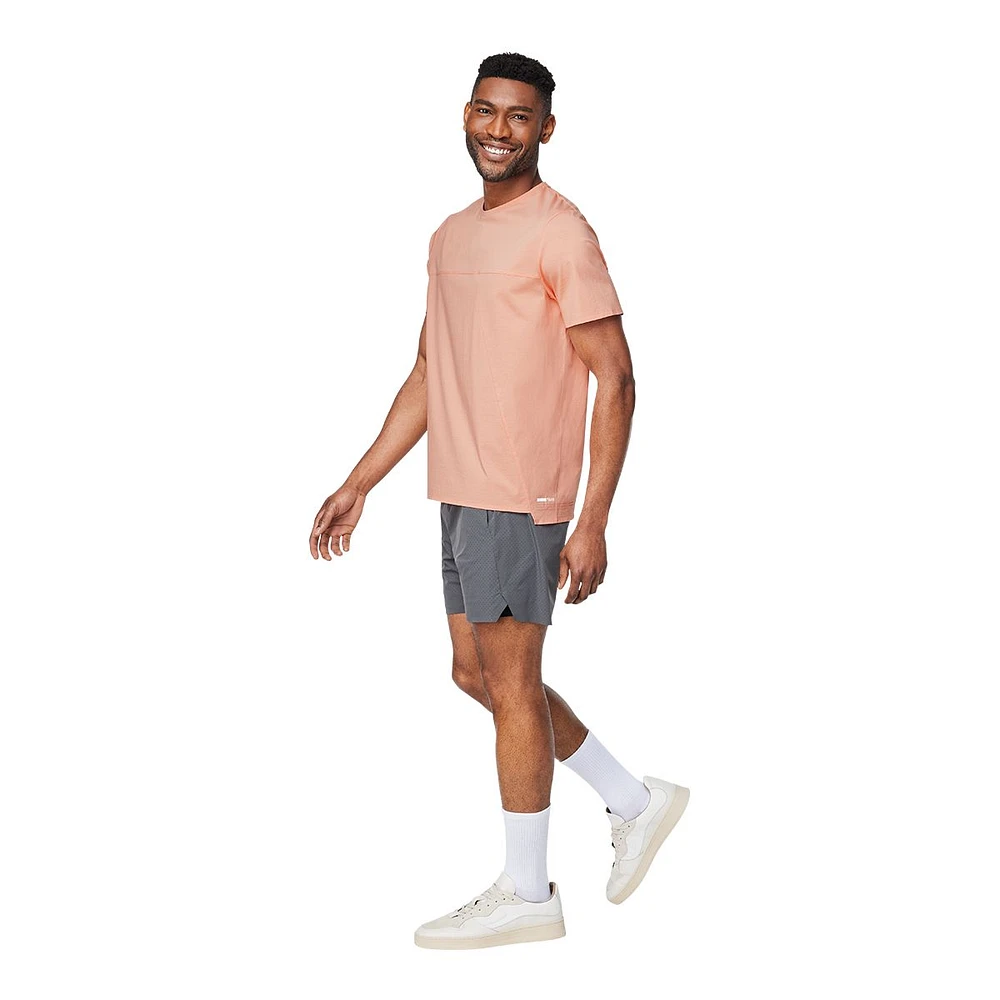 FWD Men's Free Pima Offset T-Shirt