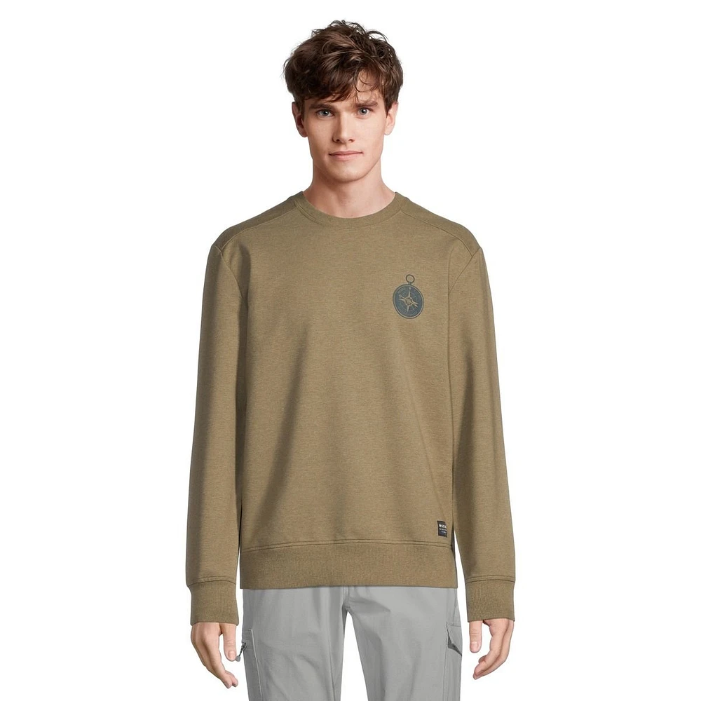 Woods Men's Lawson Compass Sweatshirt