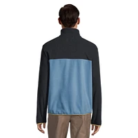 Woods Men's Blakiston 1/4 Zip Fleece Top