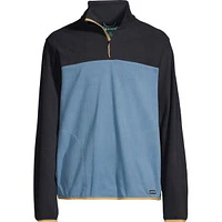 Woods Men's Blakiston 1/4 Zip Fleece Top