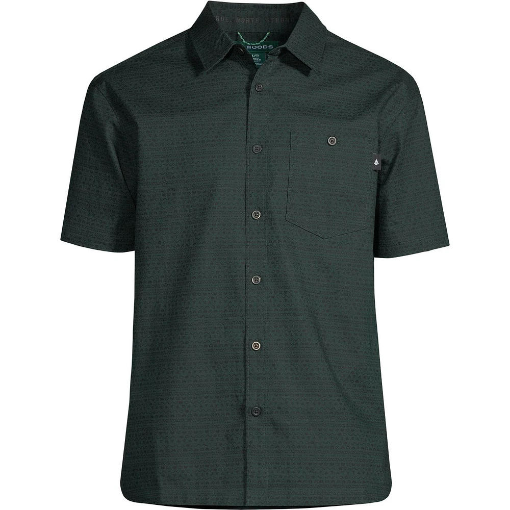 Woods Men's Hardisty Short Sleeve Shirt