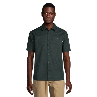 Woods Men's Hardisty Short Sleeve Shirt