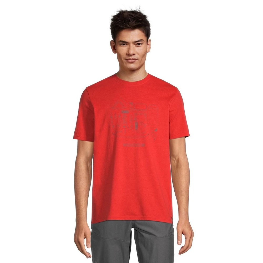 Woods Men's Cayley Open Road T Shirt